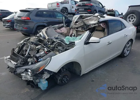 2014 Chevrolet Malibu 2Lz из США, поврежденный, VIN 1G11J5SX1EF123408